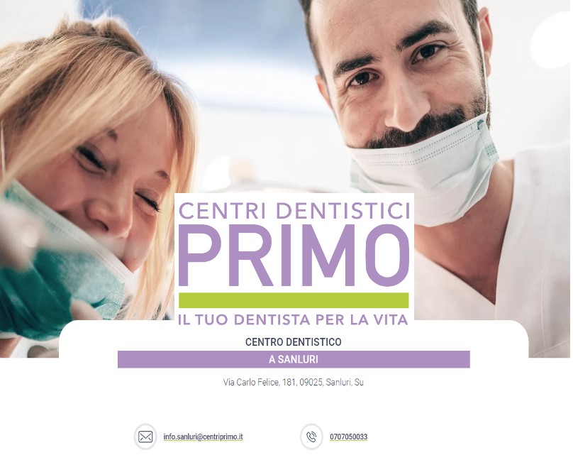 Logo-Centri Dentistici Primo