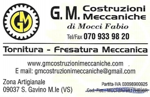Logo-G.M. Costruzioni Meccaniche