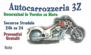 Logo-AUTOCARROZZERIA 3Z