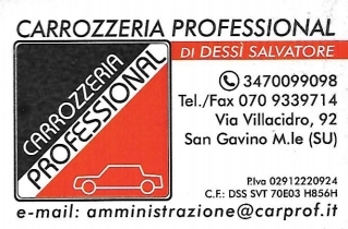 Logo-Carrozzeria Professional