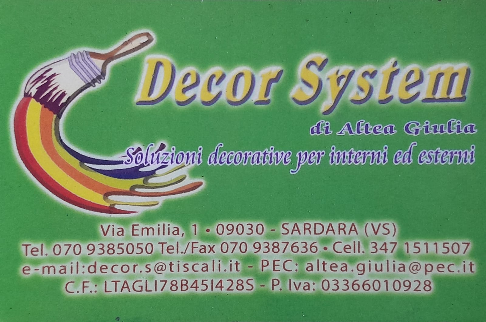 Logo-Decor System